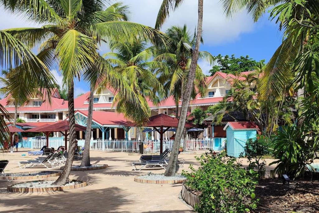 Studio Vue Mer Guadeloupe Sainte-Anne  Kültér fotó