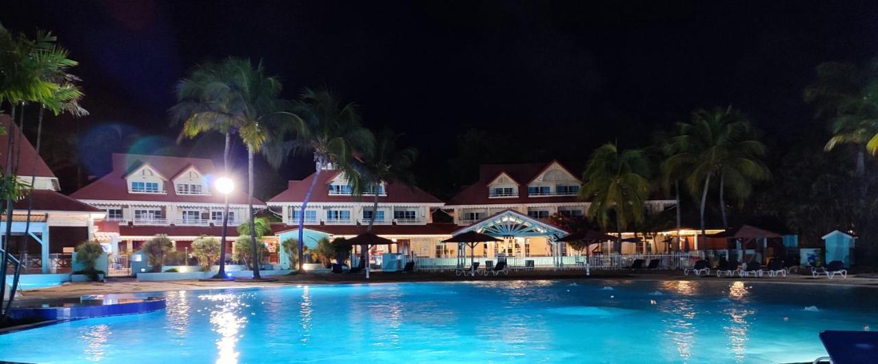 Studio Vue Mer Guadeloupe Sainte-Anne  Kültér fotó