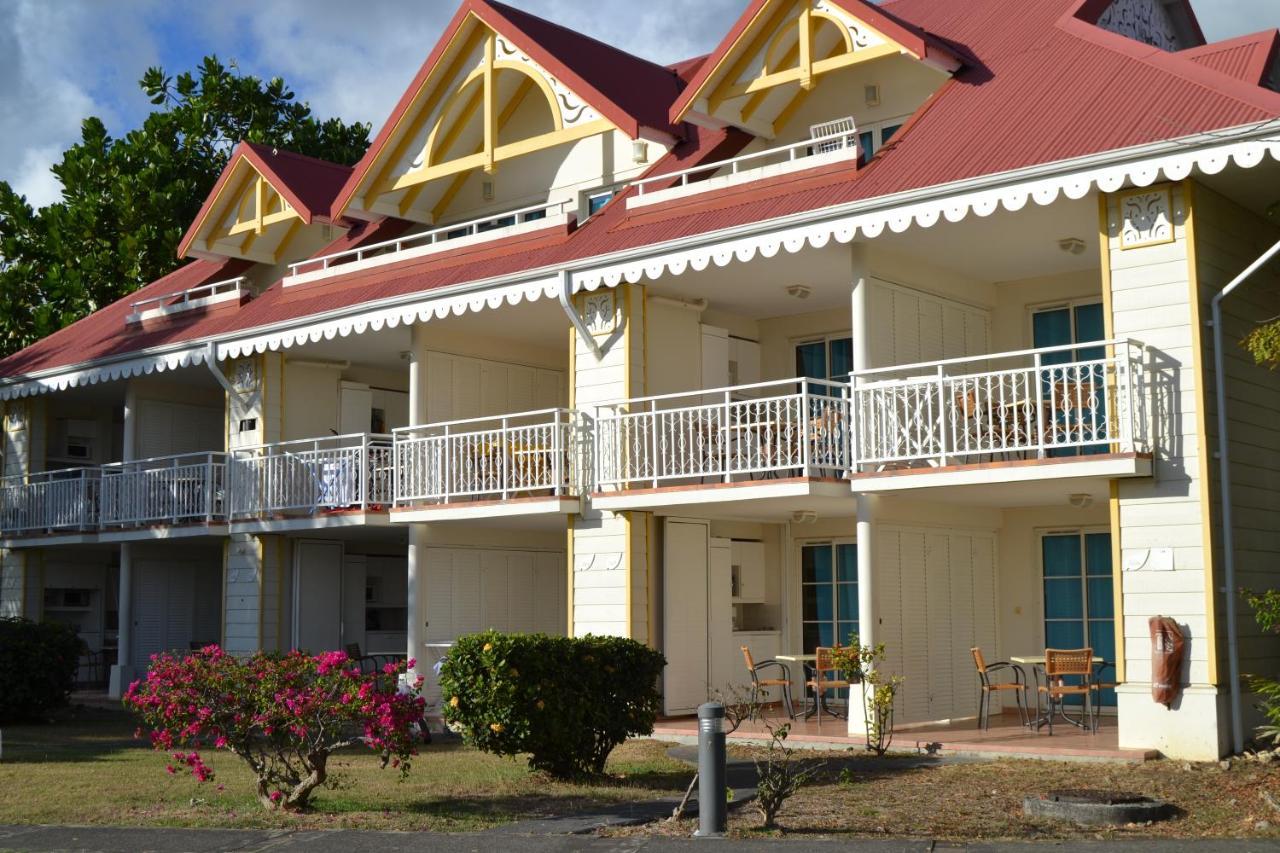 Studio Vue Mer Guadeloupe Sainte-Anne  Kültér fotó