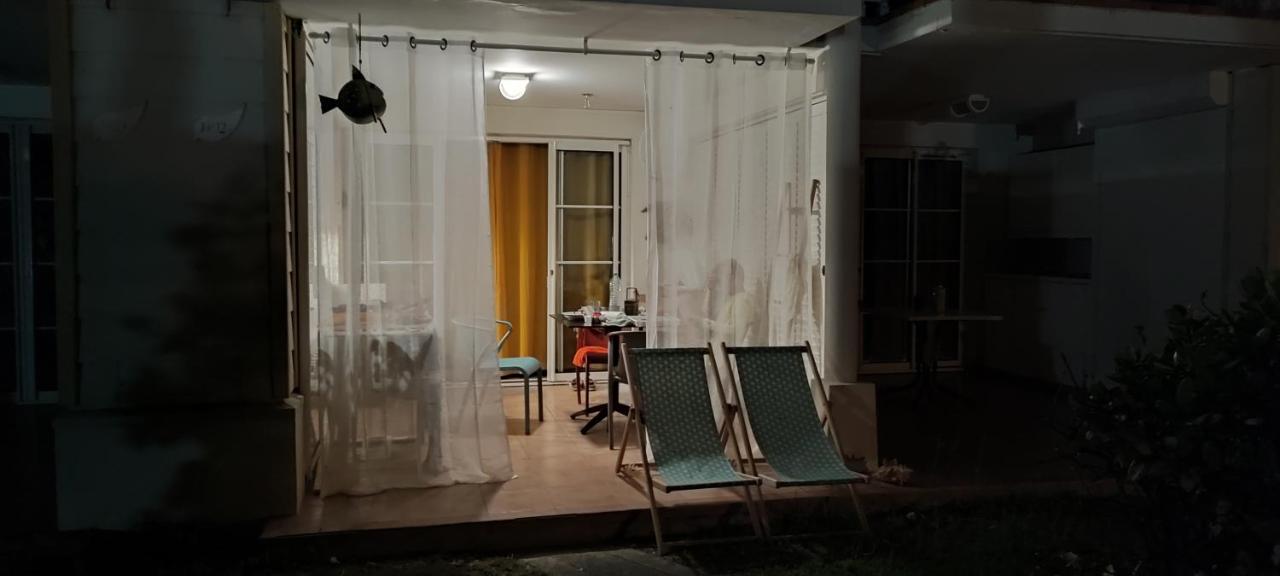 Studio Vue Mer Guadeloupe Sainte-Anne  Kültér fotó