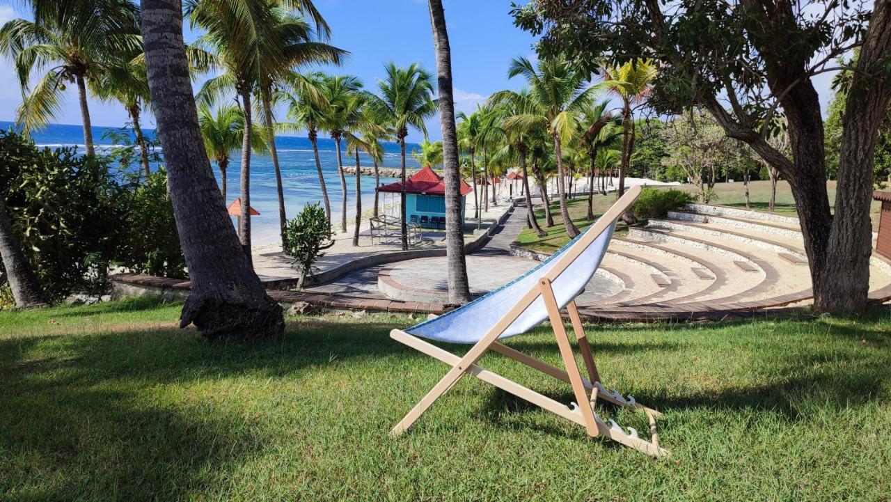 Studio Vue Mer Guadeloupe Sainte-Anne  Kültér fotó
