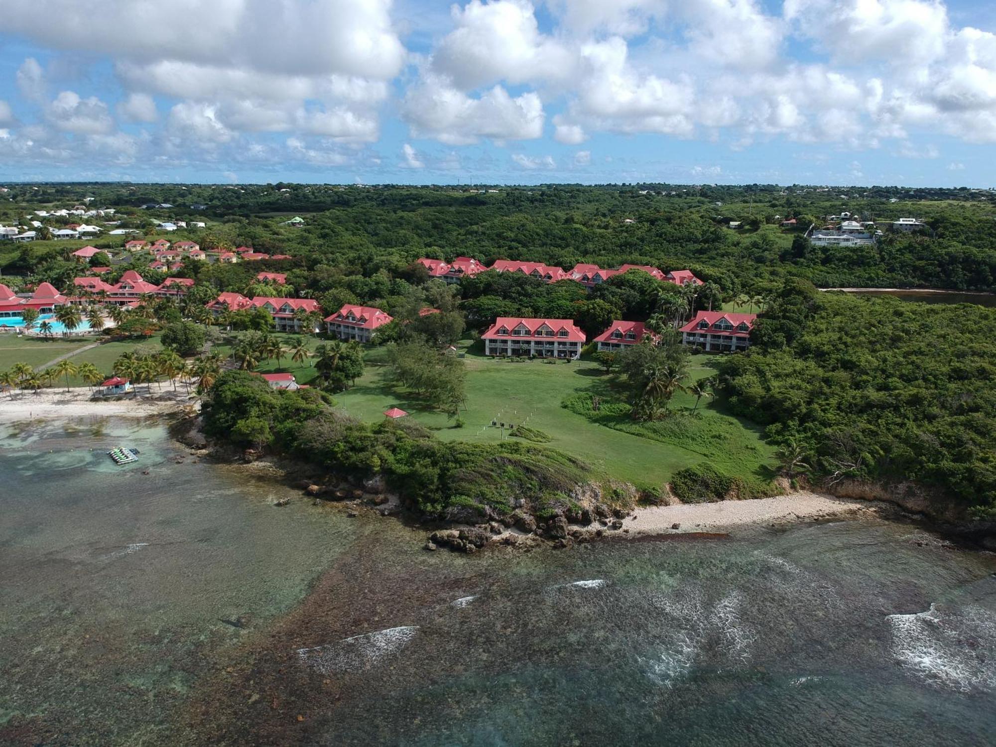 Studio Vue Mer Guadeloupe Sainte-Anne  Kültér fotó
